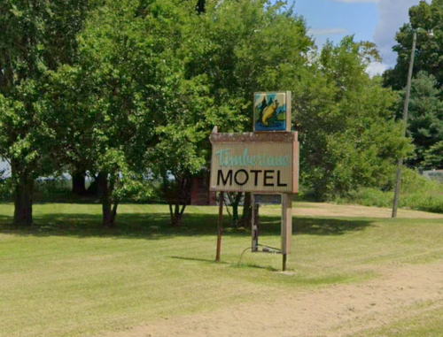 Timberlane Motel - 2022 Street View (newer photo)